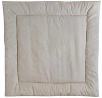 Krabbeldecke CORD 80x100 cm Fb. sand shell | beidseitiges Cord-Design