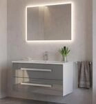 Jet-Line&reg; Badm&ouml;belset Rapperswil mit 2 Schubladen mit Soft-Close, Waschtisch,