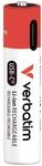 Verbatim AAA Akkus 4er Pack USB-C wiederaufladbare AAA Batterien 1,5 V | 500...