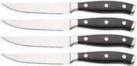 Weis Steakmesser mit Holzgriff - Set 4 in Holzbox akmesser