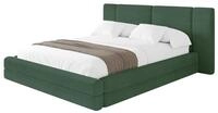 ALTDECOR Polsterbett ohne Matratze TEVO 120x200 - Gr&uuml;n | Polsterbett mit...