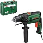 Bosch PSB750 Schlagbohrmaschine | inkl. Tiefenanschlag, Zusatzhandgriff,