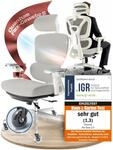 CLOUVOU ProSeat B&uuml;rostuhl Ergonomisch Homeoffice | Schreibtischstuhl 150kg...