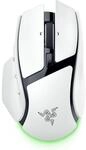 Razer Basilisk V4 HyperSpeed - Anpassbare kabellose ergonomische Gaming-Maus - 33K