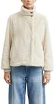 COMMA Damen Outdoor-Jacke &ndash; Relaxed Fit, Stehkragen, leicht w&auml;rmend