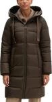 Marc O'Polo Puffer-Daunenmantel mit Kapuze regular