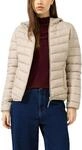 QS Damen Outdoor-Jacke &ndash; Regular Fit, leicht wattiert, Kapuze