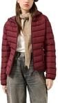 QS Damen Outdoor-Jacke &ndash; Regular Fit, leicht wattiert, Kapuze