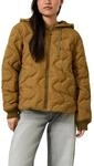 QS Damen Outdoor-Jacke &ndash; Loose Fit, gepolstert, Kapuze