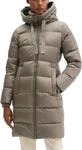 Marc O'Polo Puffer-Daunenmantel mit Kapuze regular