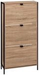 5 five simply smart 5five Aliaj Schuhschrank mit 3 Schubladen in Eichenoptik -