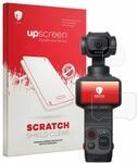 upscreen Schutzfolie f&uuml;r Insta360 Luna Pro | (Display + Linse) Transparenter