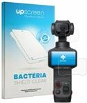 upscreen Schutzfolie f&uuml;r Insta360 Luna Pro | (Display + Linse) Antibakterieller