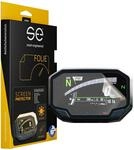 s.e. 2X 3D Tacho-Schutzfolie f&uuml;r Kawasaki Cockpit-Tacho, entspiegelt,...