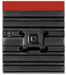HellermannTyton - Set von 10 Klebesockeln Serie FlexTack FMB f&uuml;r runde und eckige