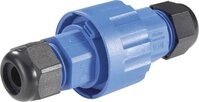 Verbindungsmuffe 3x2, 5qmm, IP68 Klemmstein, Kindersicherung Master Connector