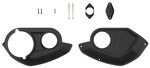 Accell Hunland Motorabdeckung Set-3080000037 Motorabdeckung Set Schwarz