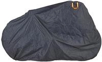 Prophete Fahrradgarage f&uuml;r E-Bike, Schwarz, 210 x 100 x 115 cm | Fahrradabdeckung,