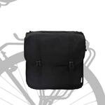 vidaXL Fahrradtasche Schwarz 40 x 18,5 x 35 cm Polyester | 48 Liter f&uuml;r jede...