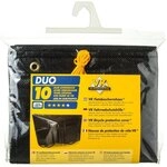 VK International Unisex &ndash; Erwachsene Duo VK Fahrradschutzh&uuml;lle, Schwarz, One...