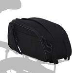 vidaXL Fahrradtasche Schwarz 38 x 16 x 16 cm Polyester | Bietet Platz f&uuml;r bis...