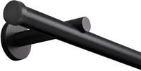 Deco-Raum Gardinenstange auf Ma&szlig; Innenlauf Modern rund 20mm Wandbefestigung