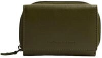 The Chesterfield Brand Geldb&ouml;rse Zelan Ladies Wallet Olive Green olivgr&uuml;n
