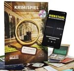 MAGNIFICUM Krimispiel f&uuml;r Erwachsene &ndash; Das Bankett Teil 1 | Kriminalfall mit