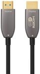ProfiPatch HDMI Glasfaserkabel 20m 8K & 4K HDMI Kabel 2.1 High Speed mit...