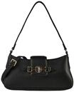 U.S. POLO ASSN. Schultertasche Umh&auml;ngetasche Ascot Hobo Bag Black schwarz