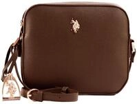 U.S. POLO ASSN. Umh&auml;ngetasche Jones Crossbody Bag Dark Brown dunkelbraun