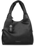 bugatti RIA Schultertasche M aus Kunstleder, weiche Damen-Umh&auml;ngetasche