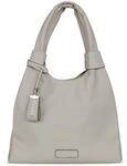 bugatti RIA Schultertasche M aus Kunstleder, weiche Damen-Umh&auml;ngetasche