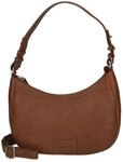 Burkely Leder Schultertasche Umh&auml;ngetasche Soft Skylar Shoulderbag Round Chestnut