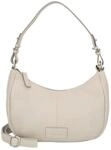 Burkely Leder Schultertasche Umh&auml;ngetasche Soft Skylar Shoulderbag Round Grey taupe