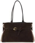 Coccinelle Handtasche Schultertasche Sabine Soft Handbag Suede Le. / Ec...