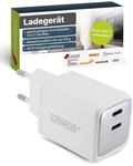 SCHWAIGER Ladeger&auml;t USB C 48W Ladeadapter Schnellladeger&auml;t PD 3.0 GaN PPS |...