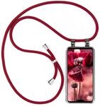 moex Handykette f&uuml;r LG G8 ThinQ H&uuml;lle mit Band abnehmbar, Handyh&uuml;lle mit...