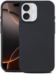 s'moose iPhone 17 Unisex Hybrid-Schutzh&uuml;lle mit sto&szlig;d&auml;mpfendem TPU, erh&ouml;hter