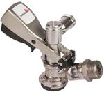 Micro Matic KEG Zapfkopf Thekenanstich seitlich Typ S Anschluss Korb S-System