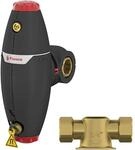 Flamco XStream Vent-Clean G 1 1/4" M Luftabscheider und Schlammabscheider f&uuml;r