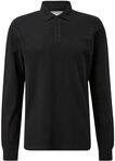 s.Oliver Herren 2185549 Poloshirt Langarm