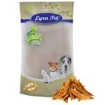 Lyra Pet&reg; 1 kg H&uuml;hnerbrustfilet naturbelassen getrocknet Kausnack f&uuml;r Hunde 
