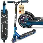 RE:SPORT&reg; Stunt Scooter Roller REVO PRO f&uuml;r Kinder & Erwachsene mit St&auml;nder 