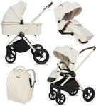 BabyLux&reg; Kinderwagen 2in1 BOLDO, Faltbar Leicht Kombikinderwagen Set | incl.