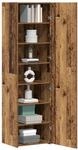 vidaXL Highboard Altholz 50 x 42,5 x 185 cm | Wundersch&ouml;ne alte...