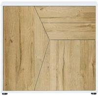 Vladon Sideboard Benny, Made in Germany, Kommode mit 2 T&uuml;ren und 2 Schubladen,...