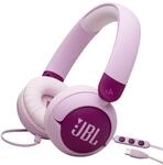 JBL Junior 320C, USB-C-Kinderkopfh&ouml;rer mit Safe Sound, Lila | Extrem Kompakt,