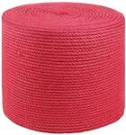 vidaXL Juteseil 6 mm Rot 100% Tossa Jute