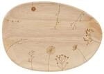 R&auml;der Wonderland Dekoratives Holztablett &ndash; Wildblumenwiese &ndash; 20,5 cm